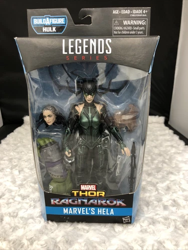 Figura de acción Hasbro Marvel Legends HELA Thor Ragnarok 6" BAF Gladiator Hulk nueva