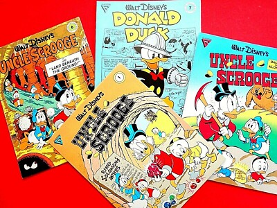 Aussuchen aus: Uncle Scrooge 1 - 7 /  Walt Disney  / Englisch * Z 1 - 2