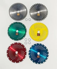 Jumbo 6-Pack ---10" --- RENEGADE BLADE® carbide brush cutter 254mm