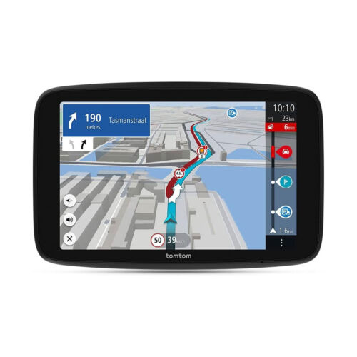 TomTom Lkw-Navi GO Expert Plus Navigationsgerät Navigationssystem Bluetooth - Bild 1 von 4