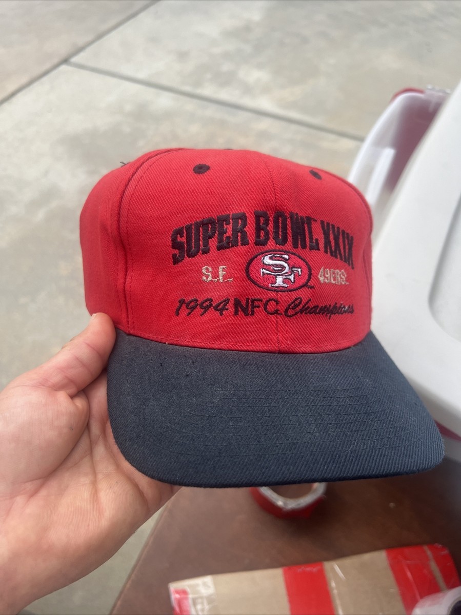 San Francisco 49ers Super Bowl XXIX 1994 NFC Champions Vintage