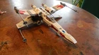 LEGO Star Wars X-Wing Fighter 95% Complete with Figures NO INSTRUCTIONS