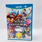 Super Smash Bros. (Wii U, 2014) no manual