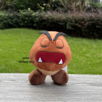 Goomba Mario Dog Costume 5X Super Mario Bros Plush Goombrat