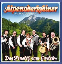 ALPENOBERKRAINER - Das Fenster zum Garten von ALPENOBERKRA... | CD | Zustand gut - Bild 1 von 2