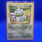 Bulbasaur 44/102 Base Shadowless NM