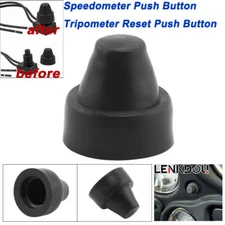 Motorcycle Rubber Speedometer Reset Switch Knob Boot # 67880-94 For Harley 95-15