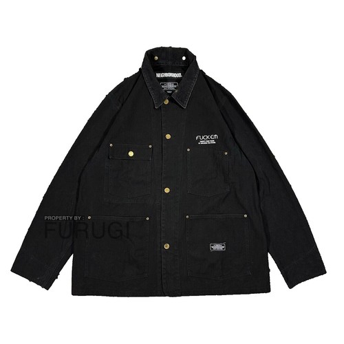 Neighborhood NBHD G-8 Flight Jacket Black | eBay