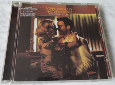 CD, Robbie Williams & Nicole Kidman, Something Stupid, 2001