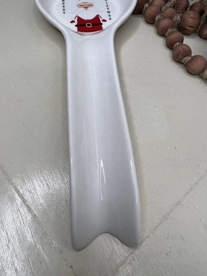 BN Godinger Merry Christmas Spoon Rest - Image 3 of 4