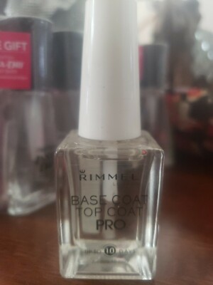 Rimmel Lasting Finish Pro Nail Enamel Base & Top Coat