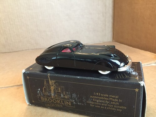 BROOKLIN MODELS METAL SCALA 1:43 1938 PHANTOM CORSAIR COUPE BRK.33 QUASI NUOVO - Foto 4 di 6