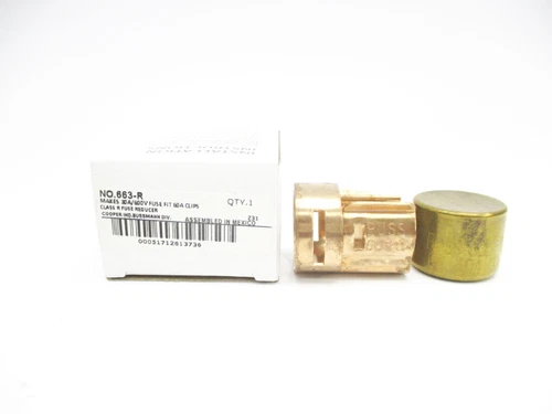 BUSSMANN 663-R 600V 30/60A (WH) NSMP