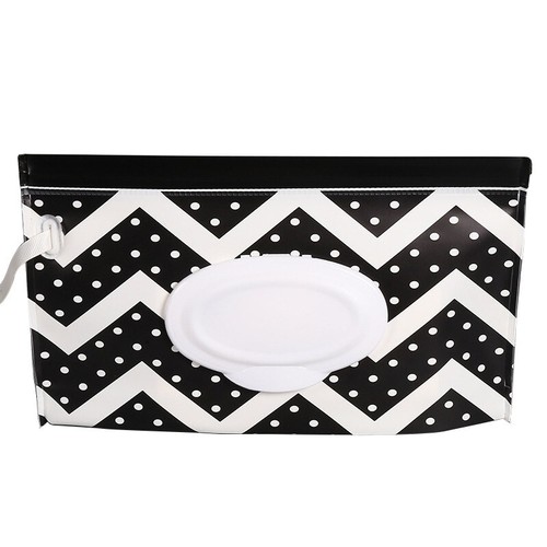 Dispenser Travel Wet Wipe Bag Pouch Baby Care Portable Tissue Case Holder - Picture 13 of 19