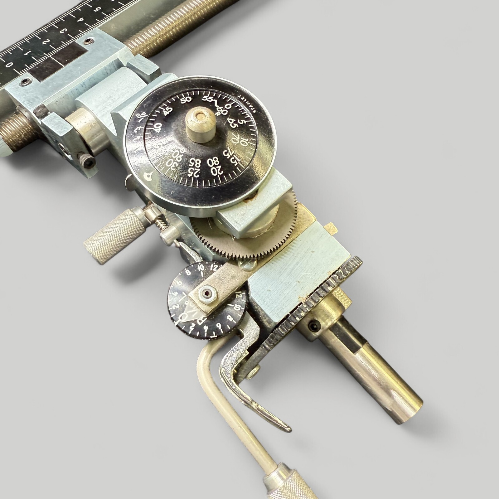 Ultra-Tec Faceting Head for Gem Cutting – Precision Assembly with Stanley Angle