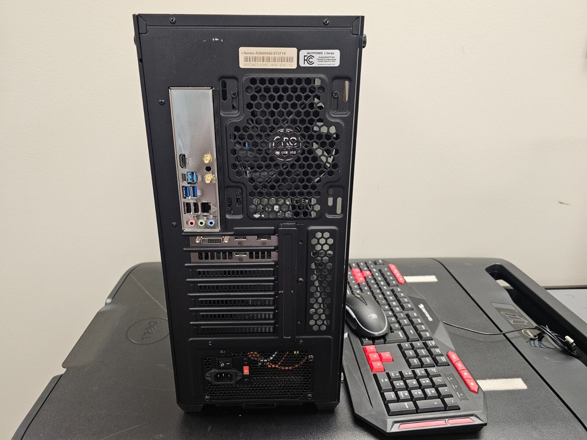 iBUYPOWER - Gaming Desktop - Intel Core i5-9400- 16GB Ram iBUYPOWER - Gaming Desktop - Intel Core i5-9400- 16GB Ram