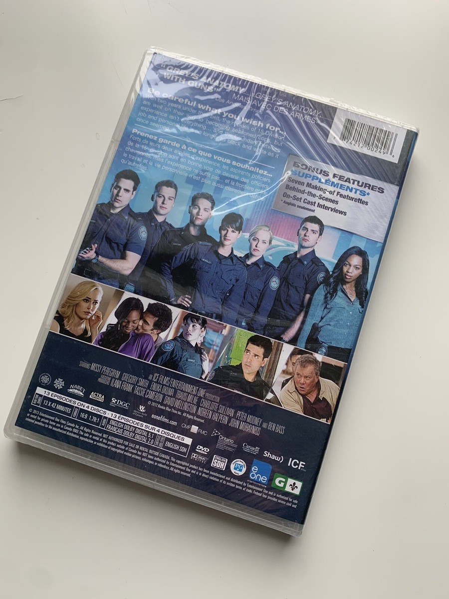 【輸入盤 DVD】Rookie Blue 第3シーズン (4枚組) Rookie Blue - The Complete Season 3 (DVD, 4 Set Disc, 2013) Brand
