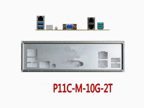 Shield I/O IO Backplate For Asus P11C-M-10G-2T Motherboard