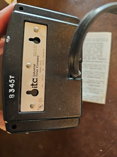 nib TIME-O-LiTE GR-72 Photographic Timer Darkroom Photography Film Professional - Picture 5 of 5
