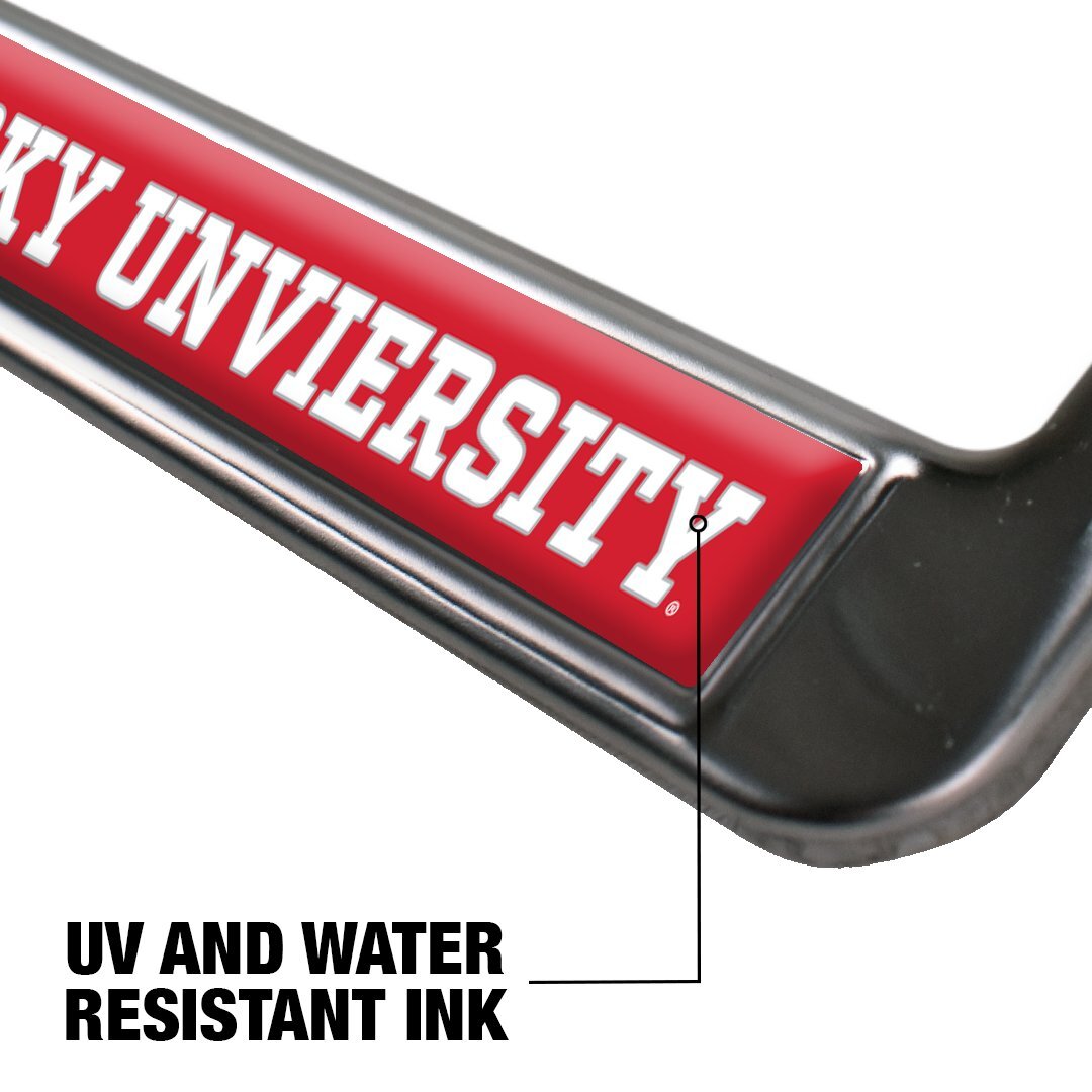 Western Kentucky University Alumni License Plate Frame - Show Your Hilltopper Pride