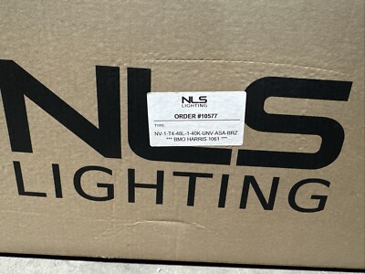 ⚡️NLS Lighting Bronze NV-1 Flood Light NV-1-T4-48L-1-40K-UNV-ASA