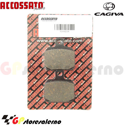 AGPA42OR ORGANISCHE BELÄGE HINTEN ACCOSSATO CAGIVA 1000 V RAPTOR 2001
