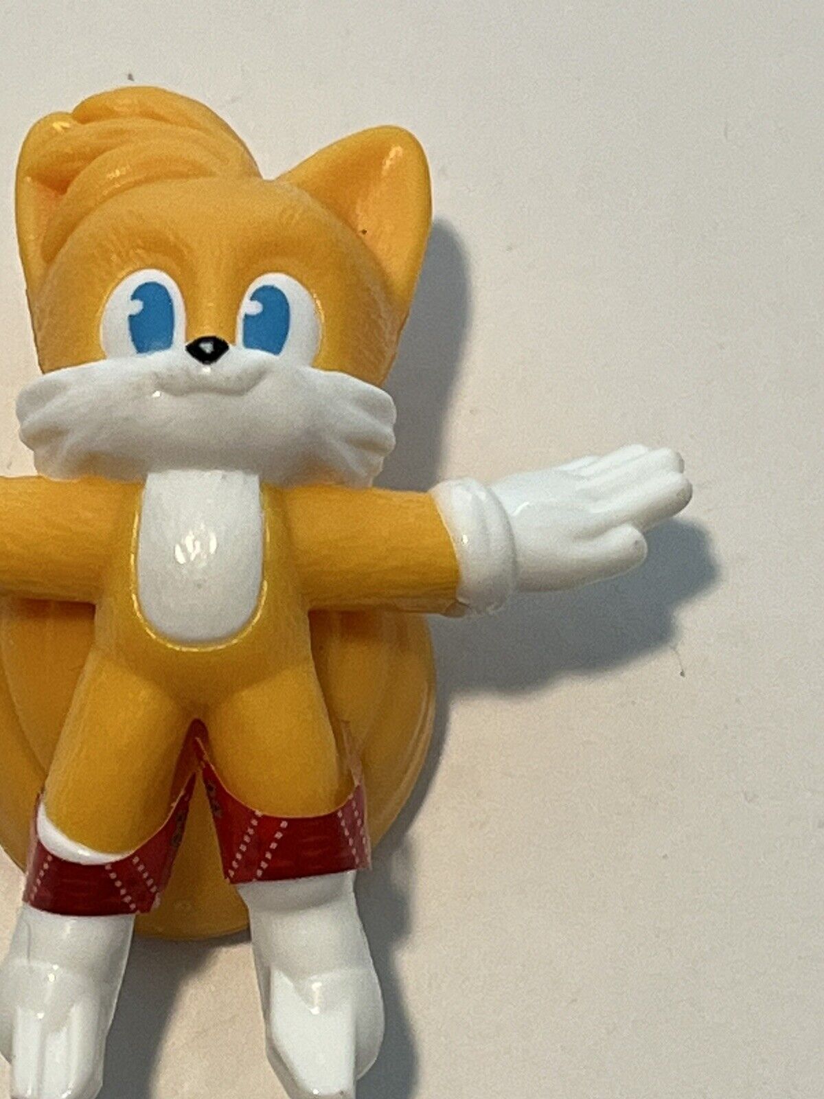 Tails Filme Sonic 2, Brinquedo Mcdonalds Nunca Usado 92592749