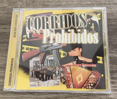 Corridos Prohibidos CD ( 22)