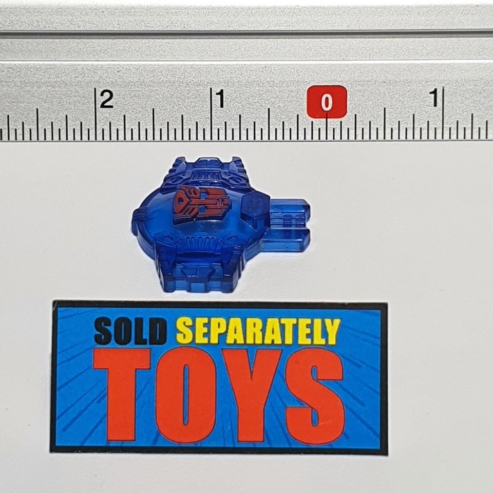 Transformers Cybertron Optimus Prime CYBER PLANET KEY L8P3 Leader Class blue - Image 2 of 4