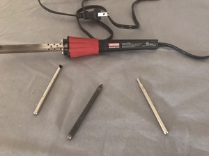 craftsman soldering iron w 3 soldering tips. | eBay