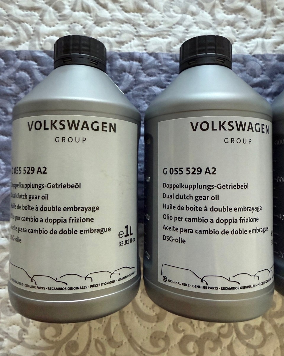 ATF Genuine New Dual Clutch Gearbox Oil 4L Audi VW G055529A2 VW