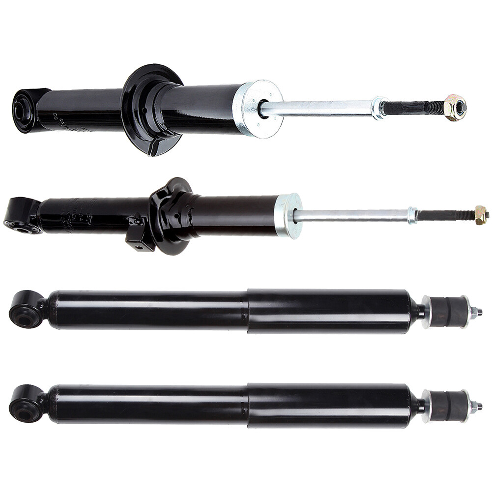 PICKOOR Front Rear Shock Absorber and Strut Assembly For Kia Sorento 2007-2009