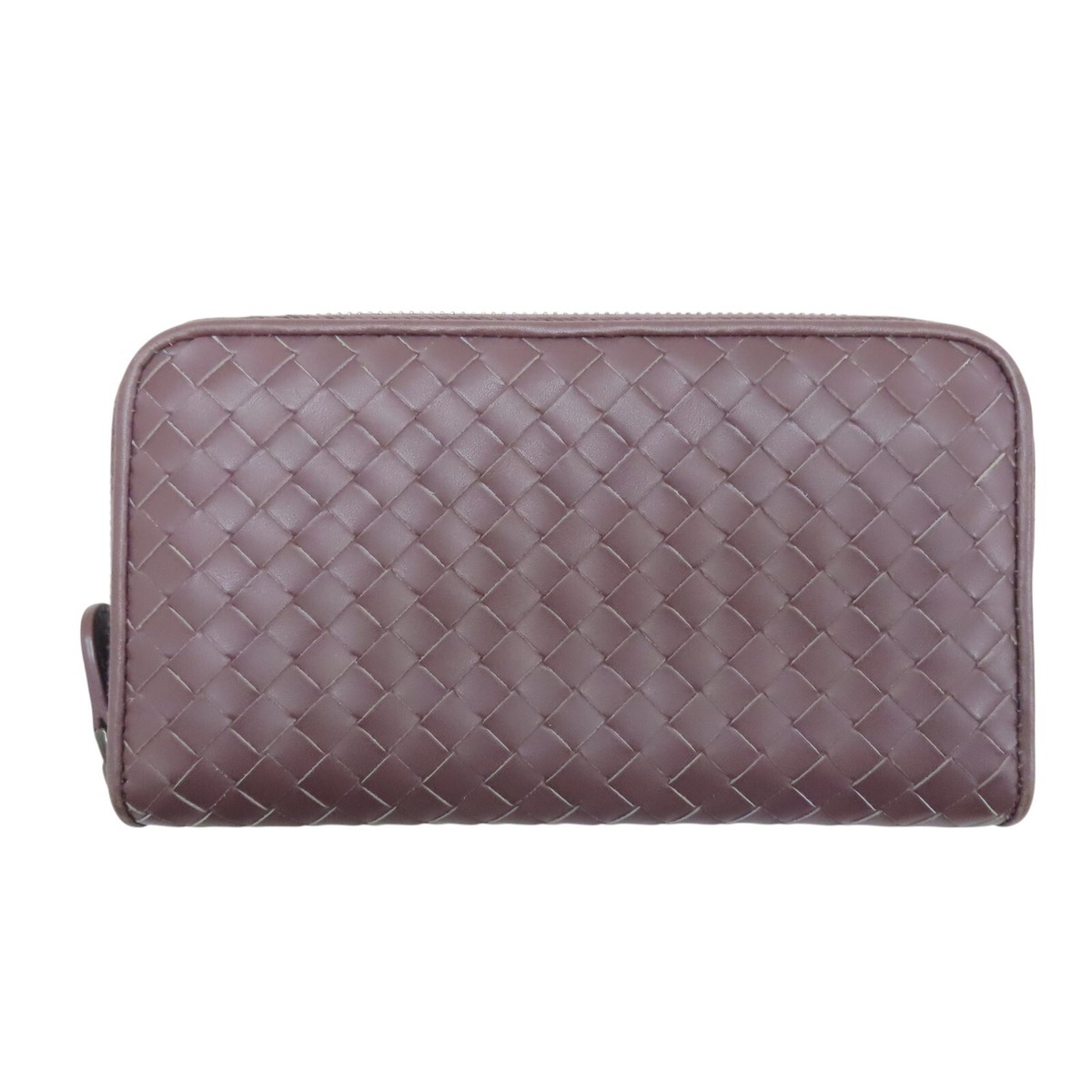長財布 [Bottega Veneta]Women's Intrecciato Long Wallet 689526 V3UH2 BOTTEGA VENETA Intrecciato Zip Around Long Wallet Lambskin