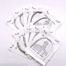 10 Pcs Dental Orthodontic NITI Super Elastic Rectangular Round Arch Wires Wire