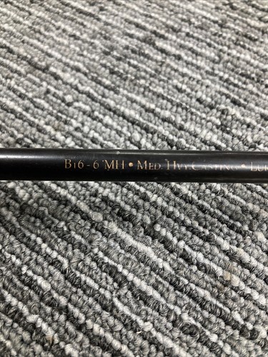 Berkley Select Air IM7 6’ Medium Casting One Piece Rod. - Picture 12 of 18