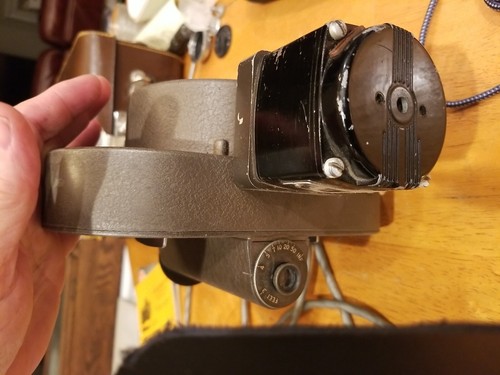 MODEL DR70 BELL HOWELL Vibrex Slip-Sync Chadwick Helmuth Pulse Movie Camera 370 - Picture 3 of 8