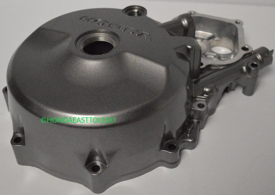 Cubierta del cárter izquierdo Honda OEM 06-25 XR650L XR 650 L 11341-MY2-621 Foto 3 de 4