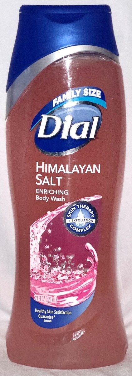 Dial Body Wash Skin Therapy Himalayan Pink Salt Water Lily 21