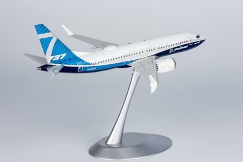 NG Model 1:200 Boeing B737 MAX 7 "House Color" Diecast Aircraft Jet Model N7202U - Picture 3 of 12