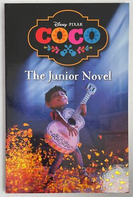 Disney Pixar Coco The Junior Novel Book NEW GIFT BAGGED Igloo Story Kids Reader