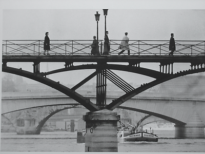 Willy Ronis - La Galerie Rouge