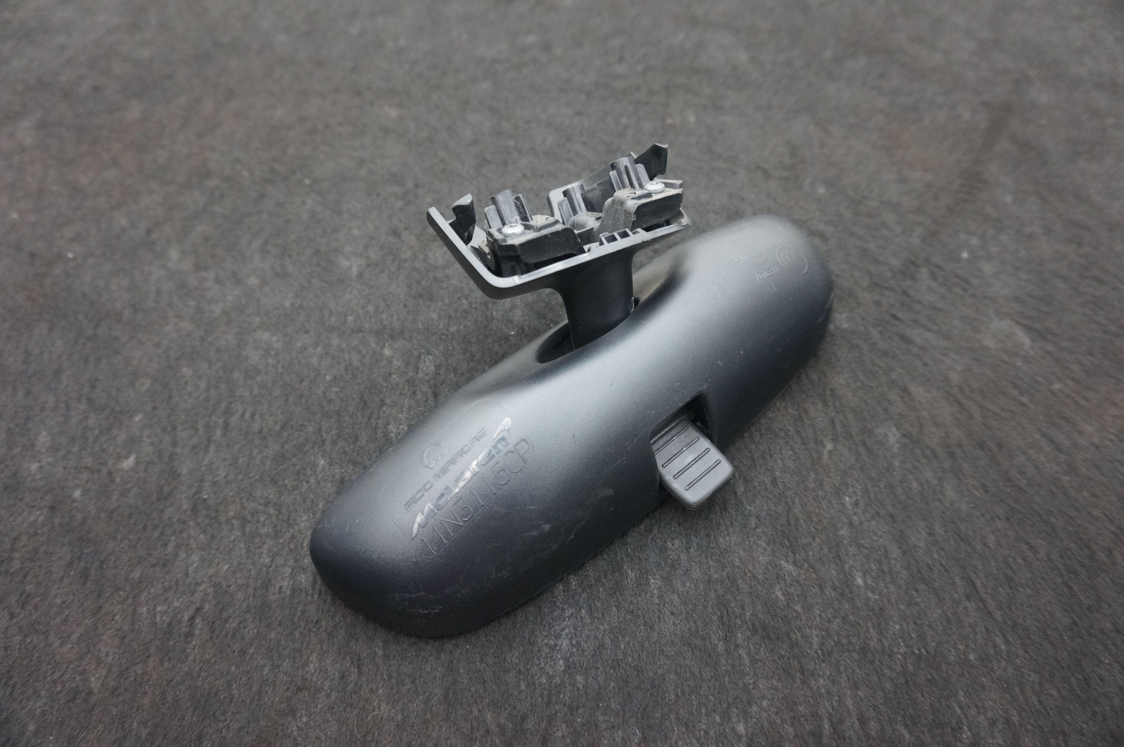 Interior Rear View Mirror Black OEM 11N3115CP McLaren 650S 2015