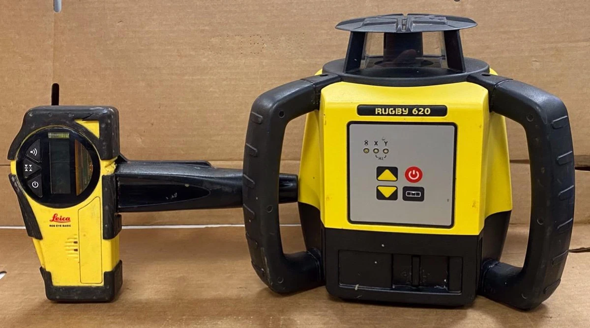 Leica 620 2024 laser level