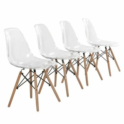 Articoli trasparente in plastica per l'arredamento della casa