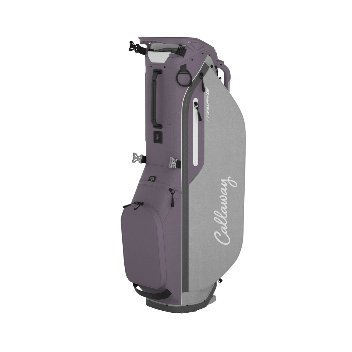 Callaway 2024 Fairway C Stand Bag - Violet Haze / Silver Callaway 2024 Fairway C Stand Bag - Violet Haze / Silver