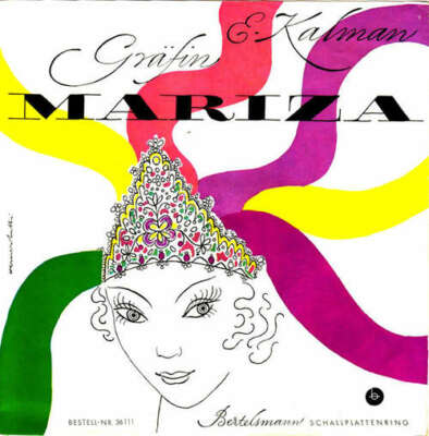 E. Kálmán* - Gräfin Mariza 7'' Vinyl Schallplatte 37987