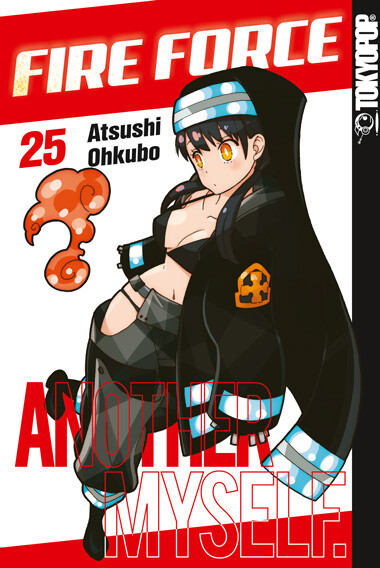 Fire Force Band 25 Tokyopop Shonen Manga - Taschenbuch Atsushi Ohkubo