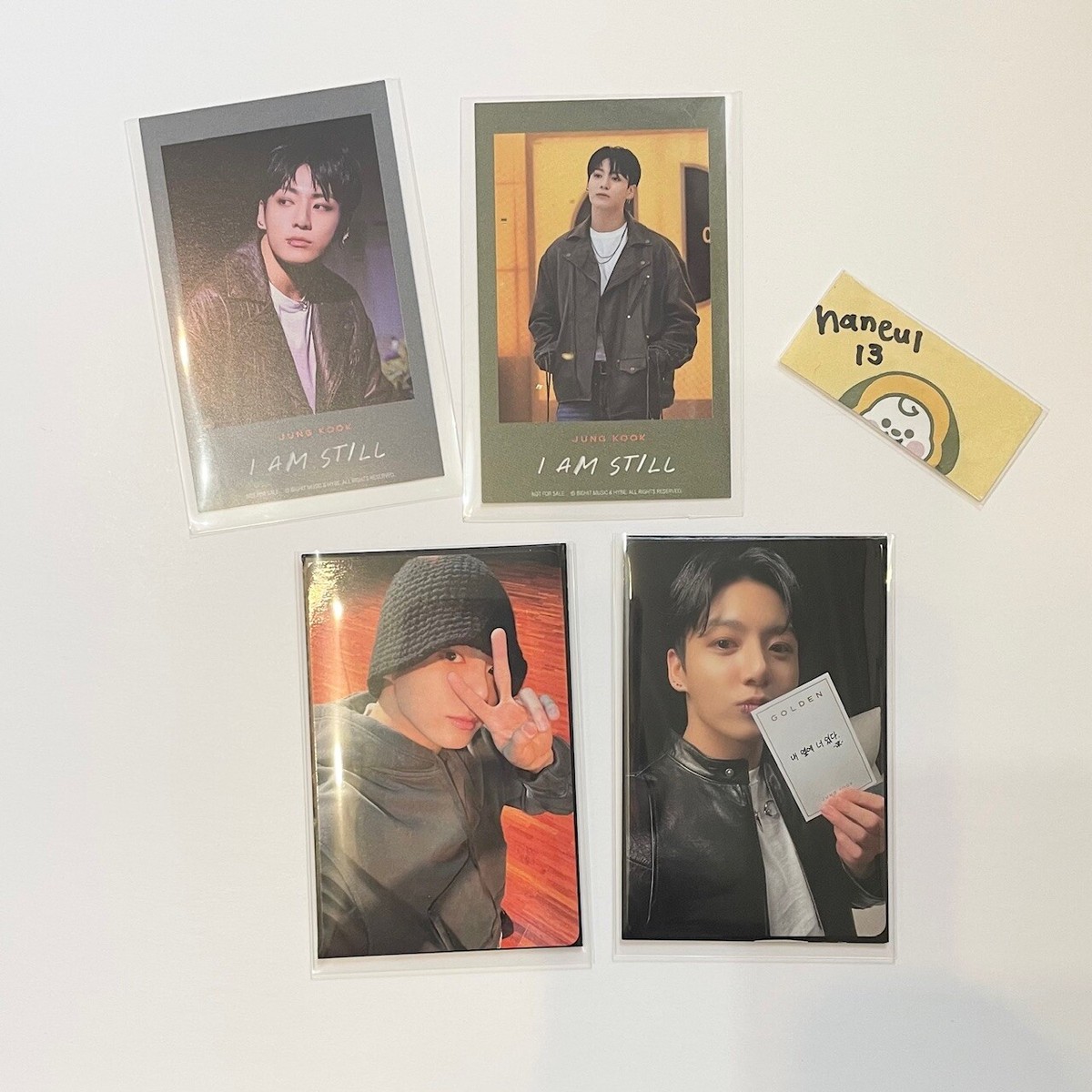 BTS JUNGKOOK I AM STILL Cinemas in Japan Photocard Program
