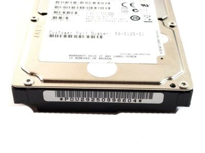 LOT x 2 Toshiba HDEBC01JGA51 AL13SEB600 600GB 10K 2.5″ 6G SAS Hard