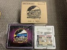 + MTH Standard Gauge Tinplate 2002 TCA Red Yellow Green 436 Powerhouse 10-4022